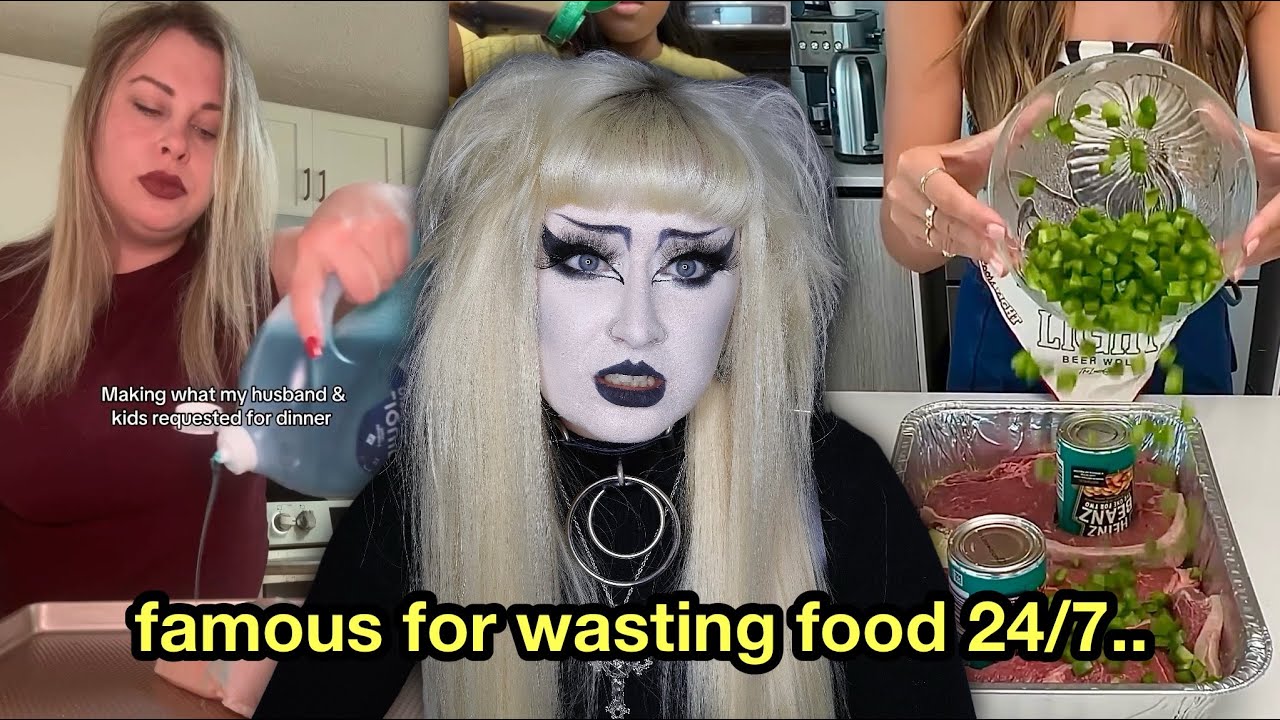 The Annoying Rise of ‘Food Wasting’ Influencers..