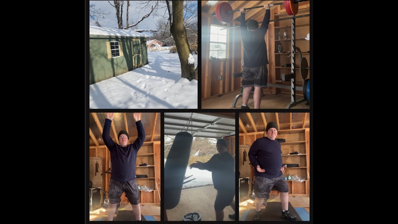 Barbell Press, Push Power, & Preparedness (Not Burnout)Taikyoku Budōryoku no Tanrenhō - Full Video