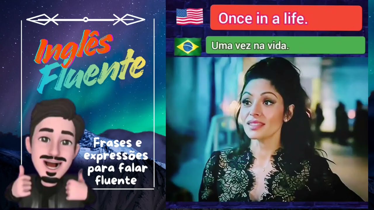 INGL&Ecirc;S FLUENTE em 2 minutos #001 #Ingl&ecirc;s #English #shortsfeed #inglesfacil #inglesfluente #esl #tips