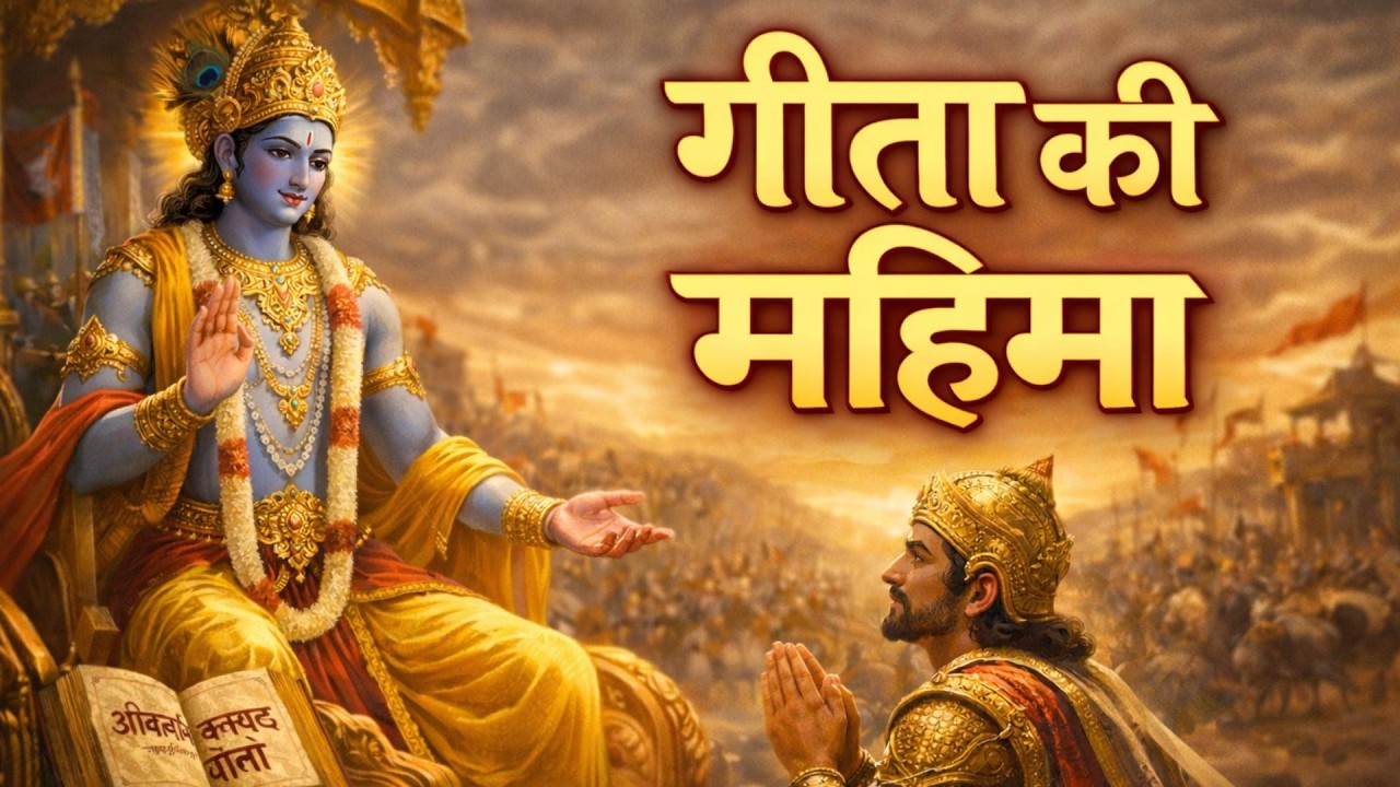 गीता की महिमा ।। The Glory Of Gita