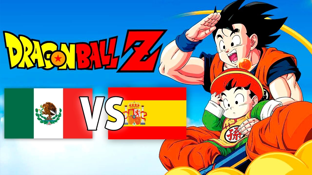 Doblaje Latino VS Español - Dragon Ball Z Opening/Chala Head Chala
