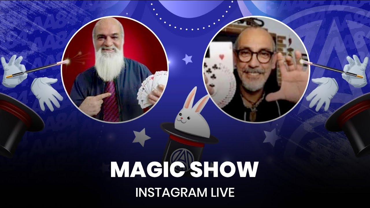 Magic Show #deaf #deafcommunity #magic
