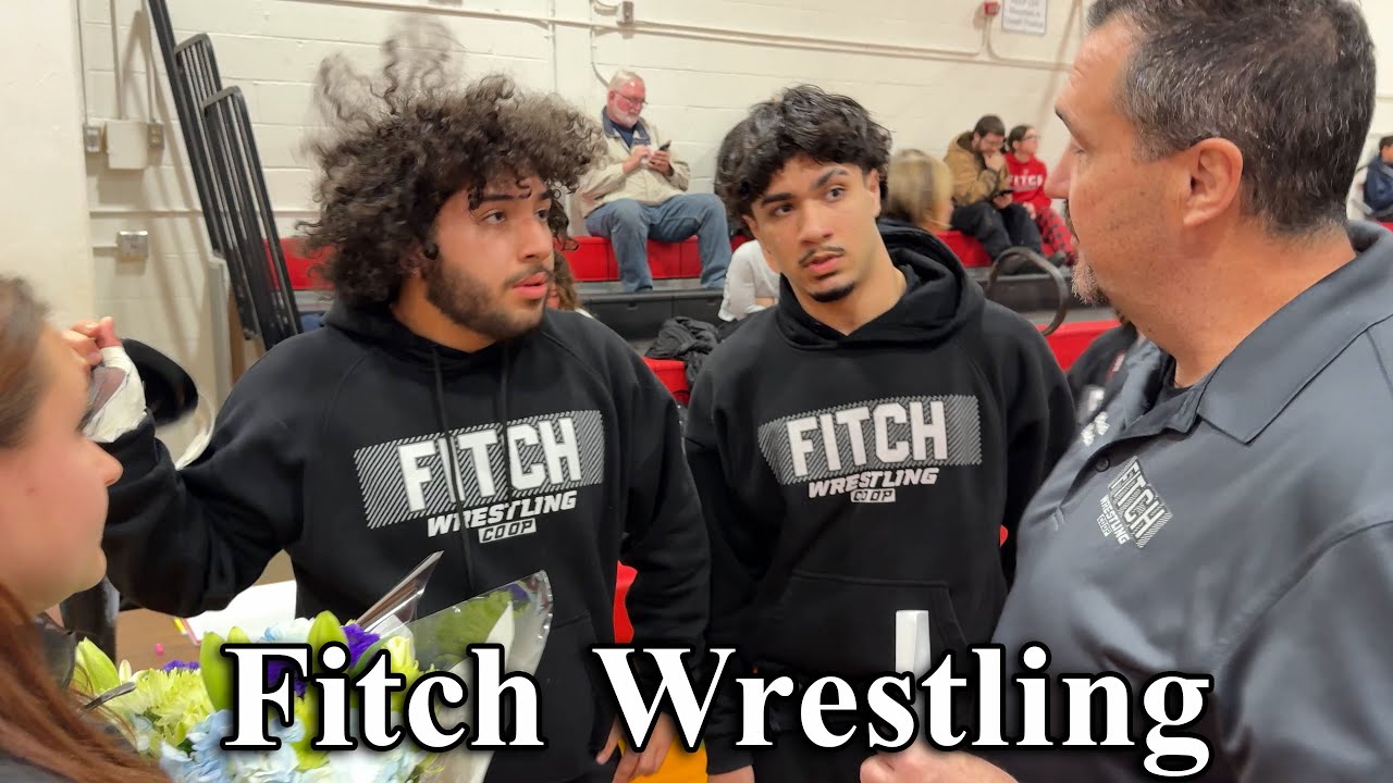 2-4-26 Fitch High School Wrestling