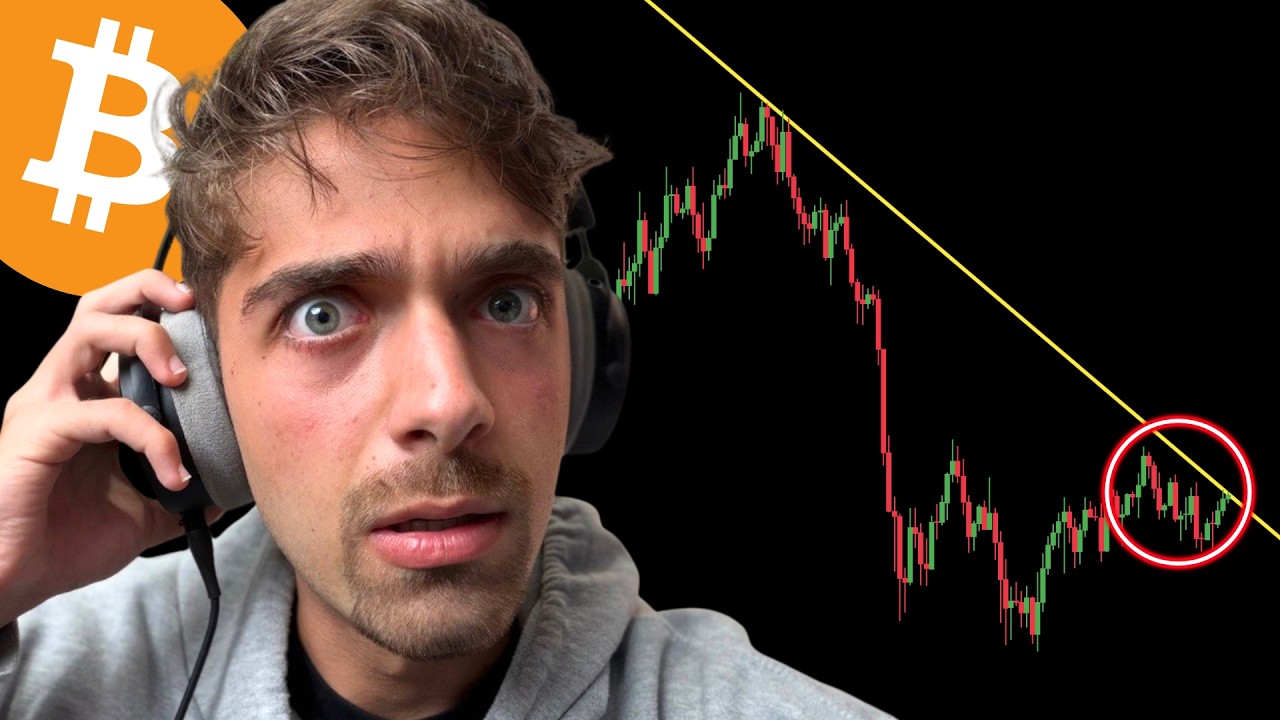 BITCOIN: YOU ARE GETTING TRAPPED!!!! [DON'T GET FOOLED]