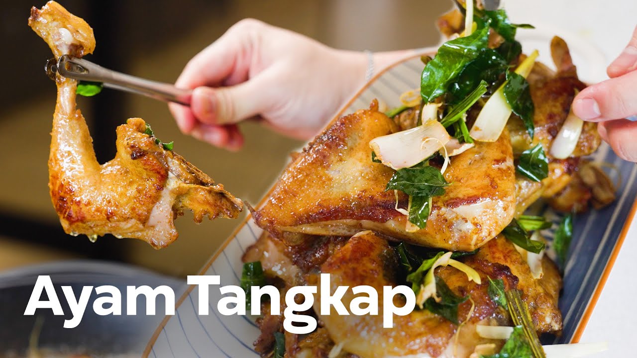 SIAP DITANGKAP PAKE NASI ! RESEP AYAM TANGKAP