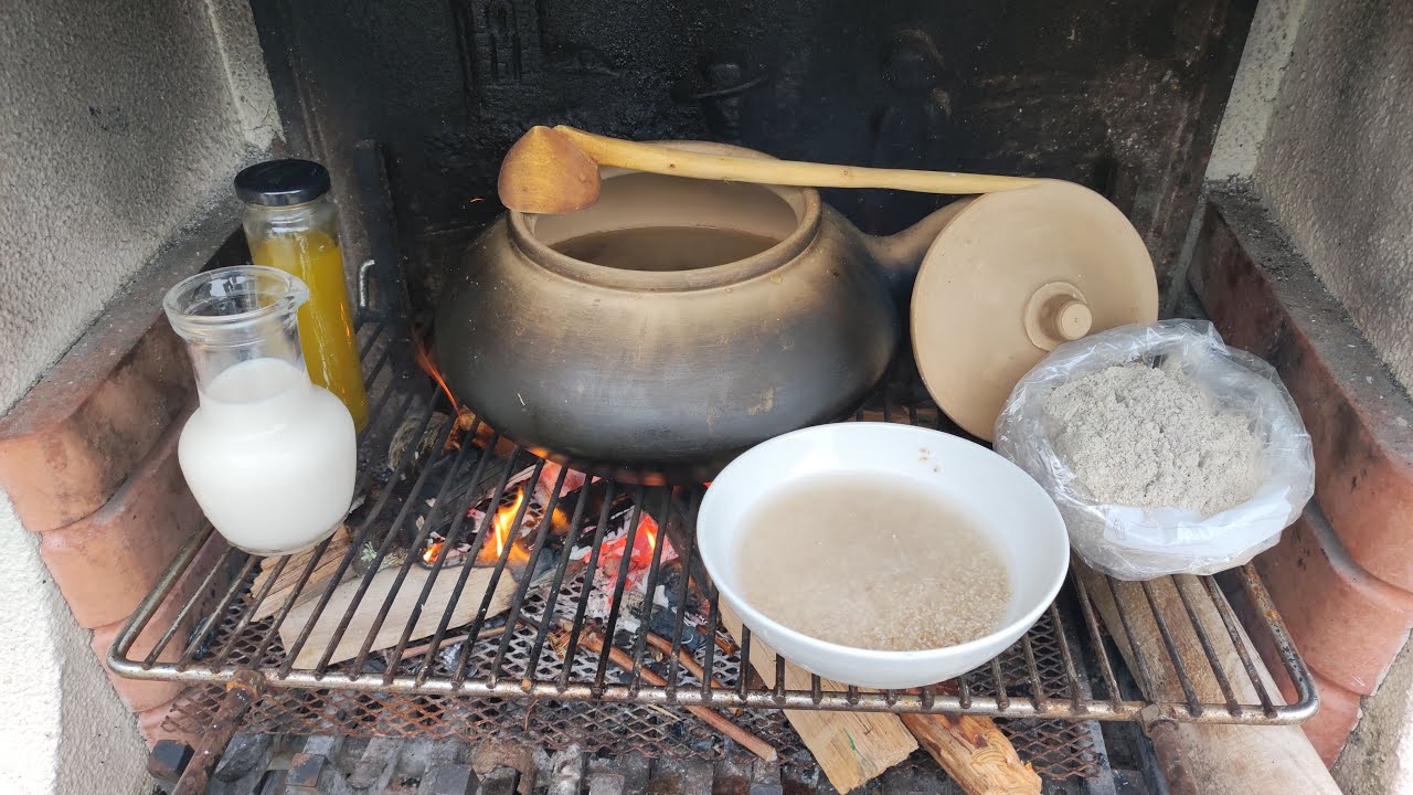 شربة ايلان 😋الدخن ياسلام🕊️
