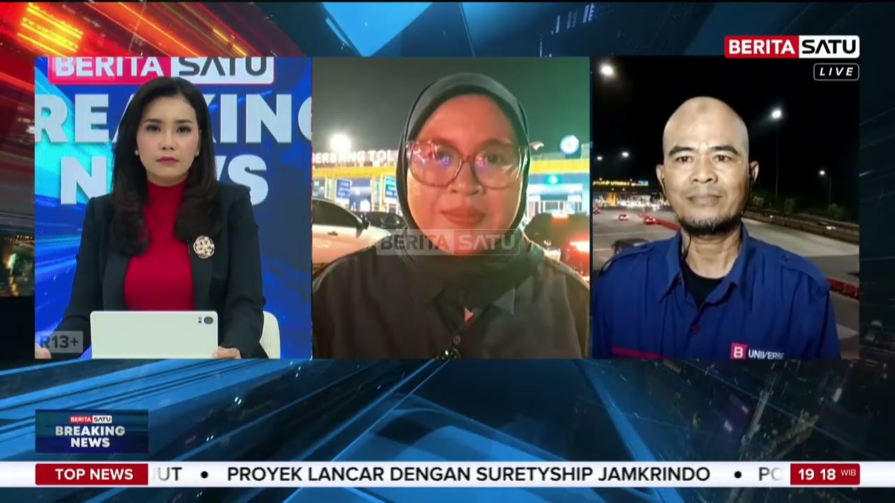 Arus Mudik 2026: GT Kalikangkung Semakin Padat & Tol Kalihurip Ramai #Beritasatu