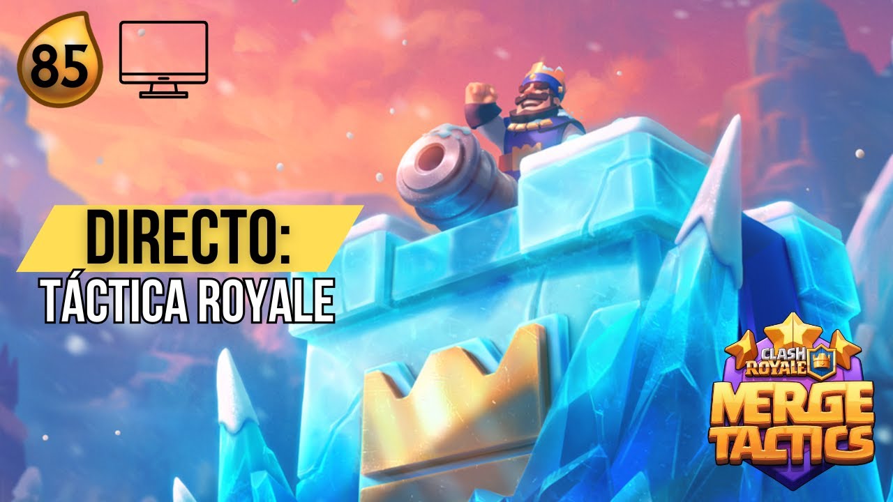 🔴 ÚLTIMA SEMANA DE TEMPORADA 💎 - TÁCTICA ROYALE ⭐