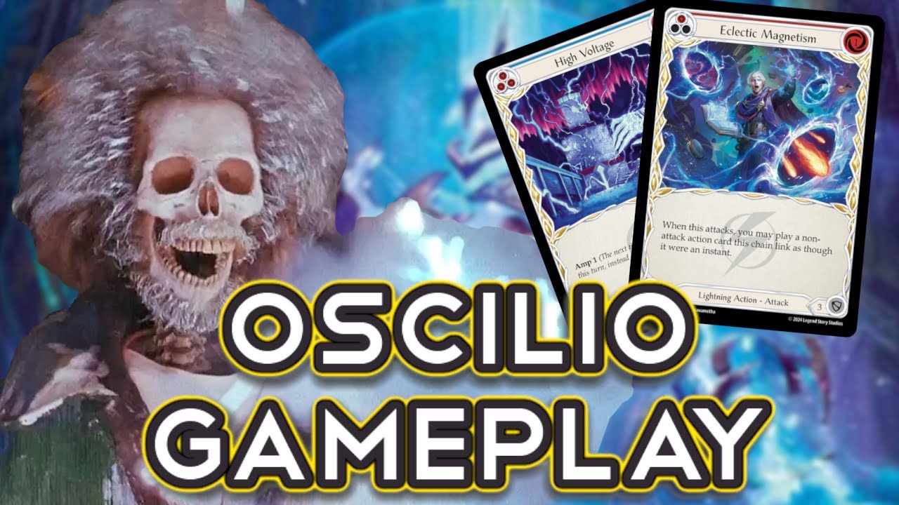 Discarding Instants is GOOD!? | Oscilio Gameplay | Flesh and Blood TCG