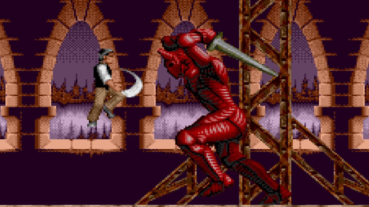 Bram Stoker's Dracula (SNES) All Bosses (No Damage, Hard)