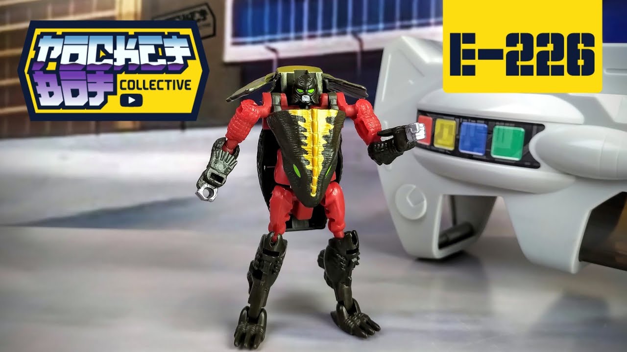 Crazybolt [ Takara D-34 Beast Wars Neo, basic class ]