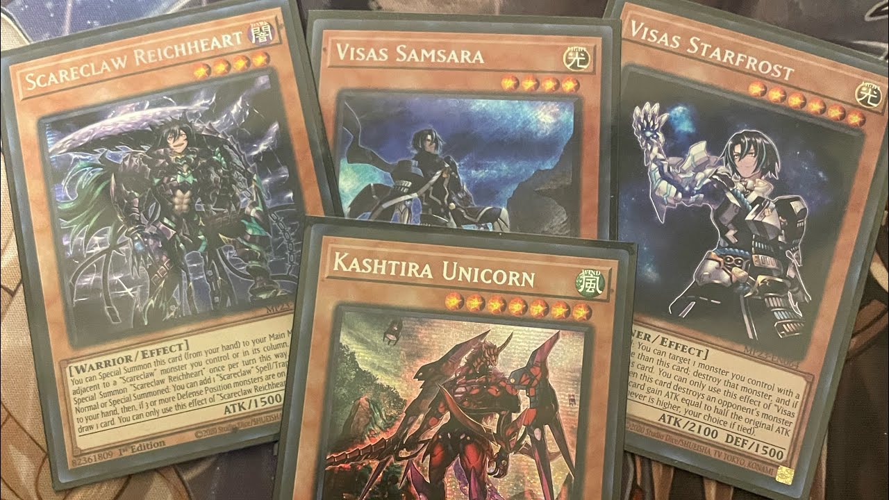 Kashtira scareclaw combos