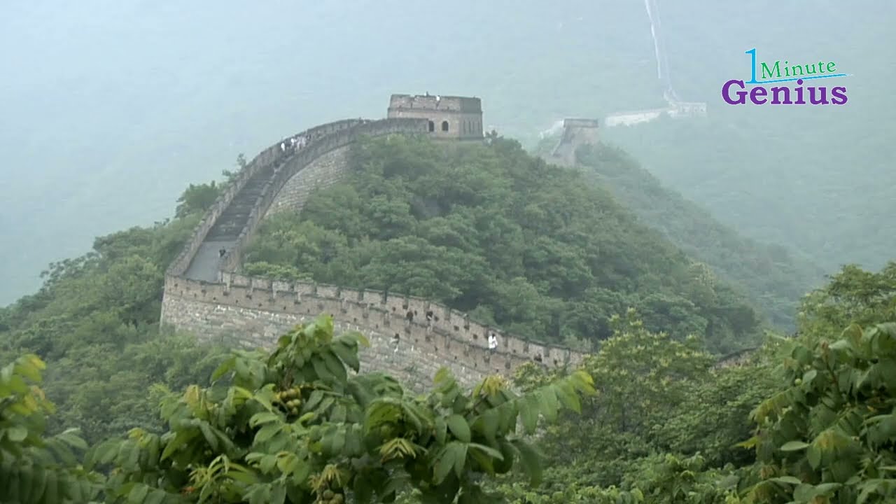 Landmarks - The Great Wall of China