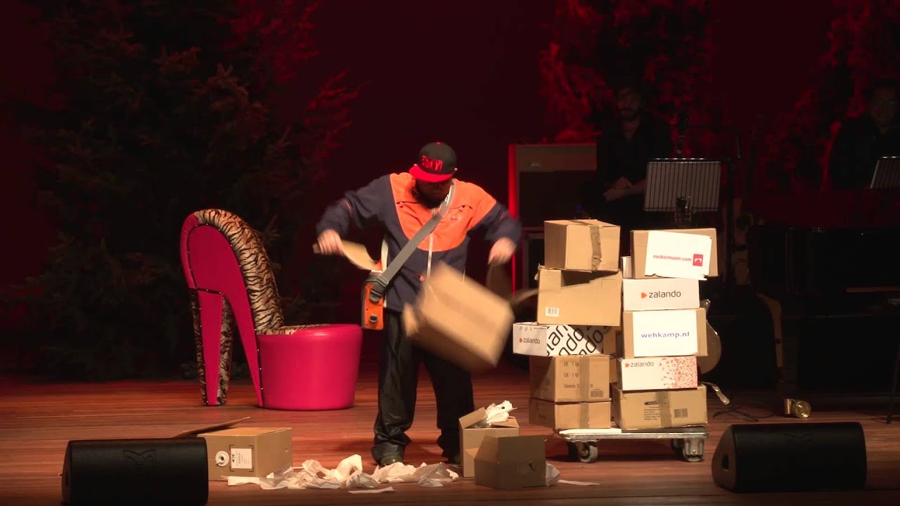 Sjonnie d`r postbul va Sssaaalandoo
