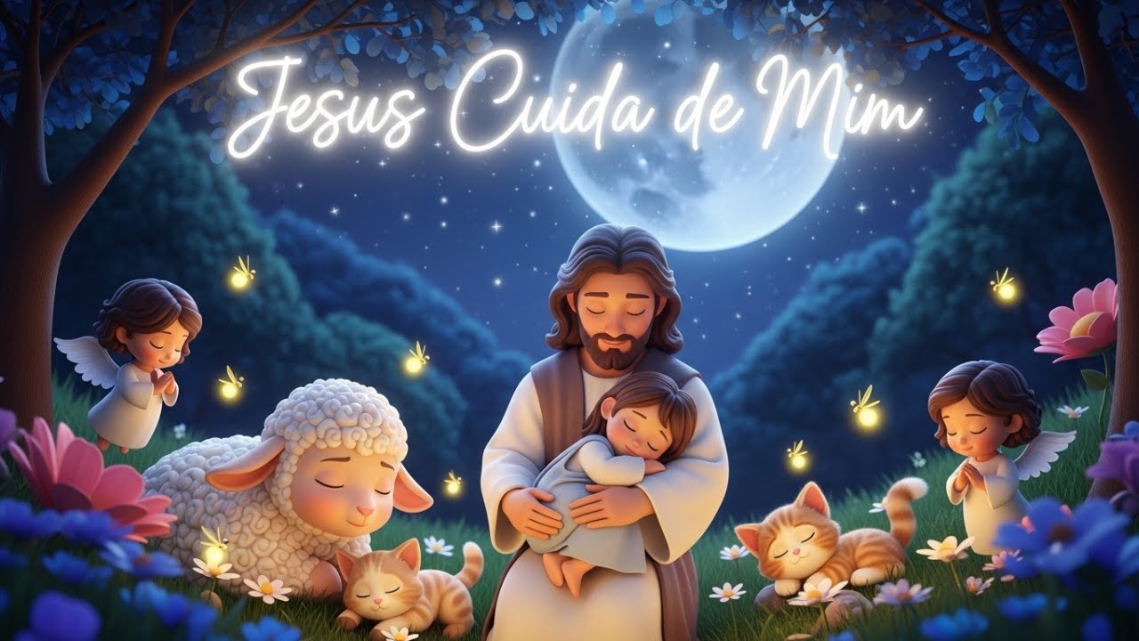 20 Minutos de Paz e Soninho | Música Infantil Animada | Música de Ninar Bebê Dormir e Acalmar