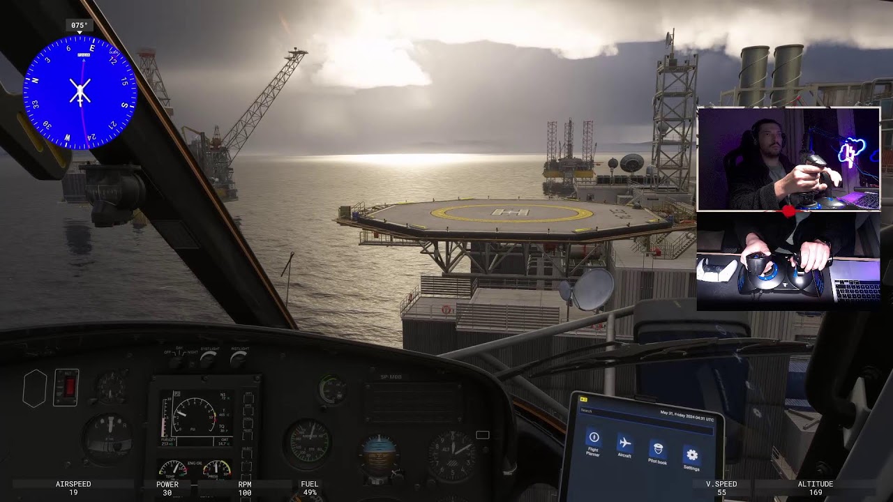 🔴 LIVE PS5: Pilot Life – MSFS 2024 Career Mode ✈️