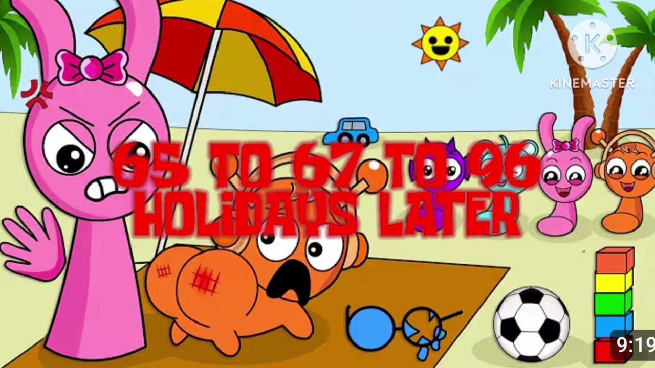Sprunki x SpongeBob time cards season 131.5