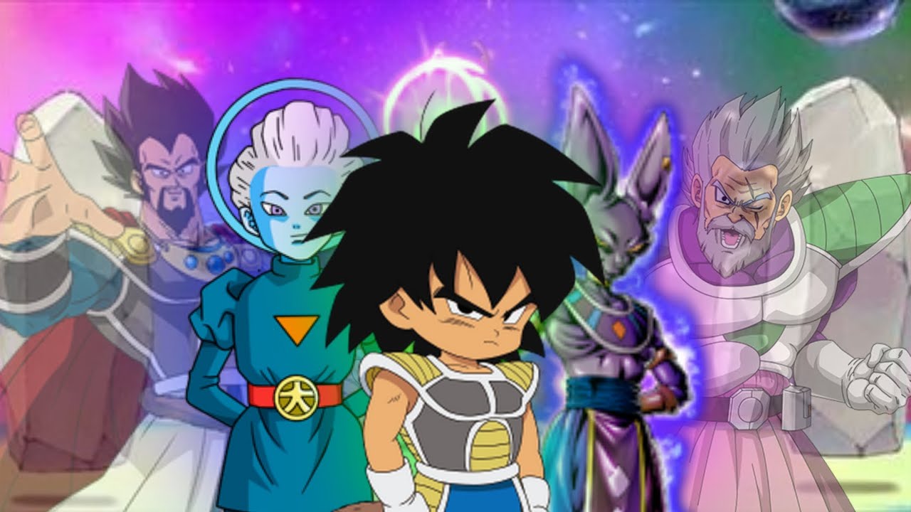 E SE BROLY CAÍSSE NO PLANETA DE ZENO SAMA (EPISÓDIO 1)