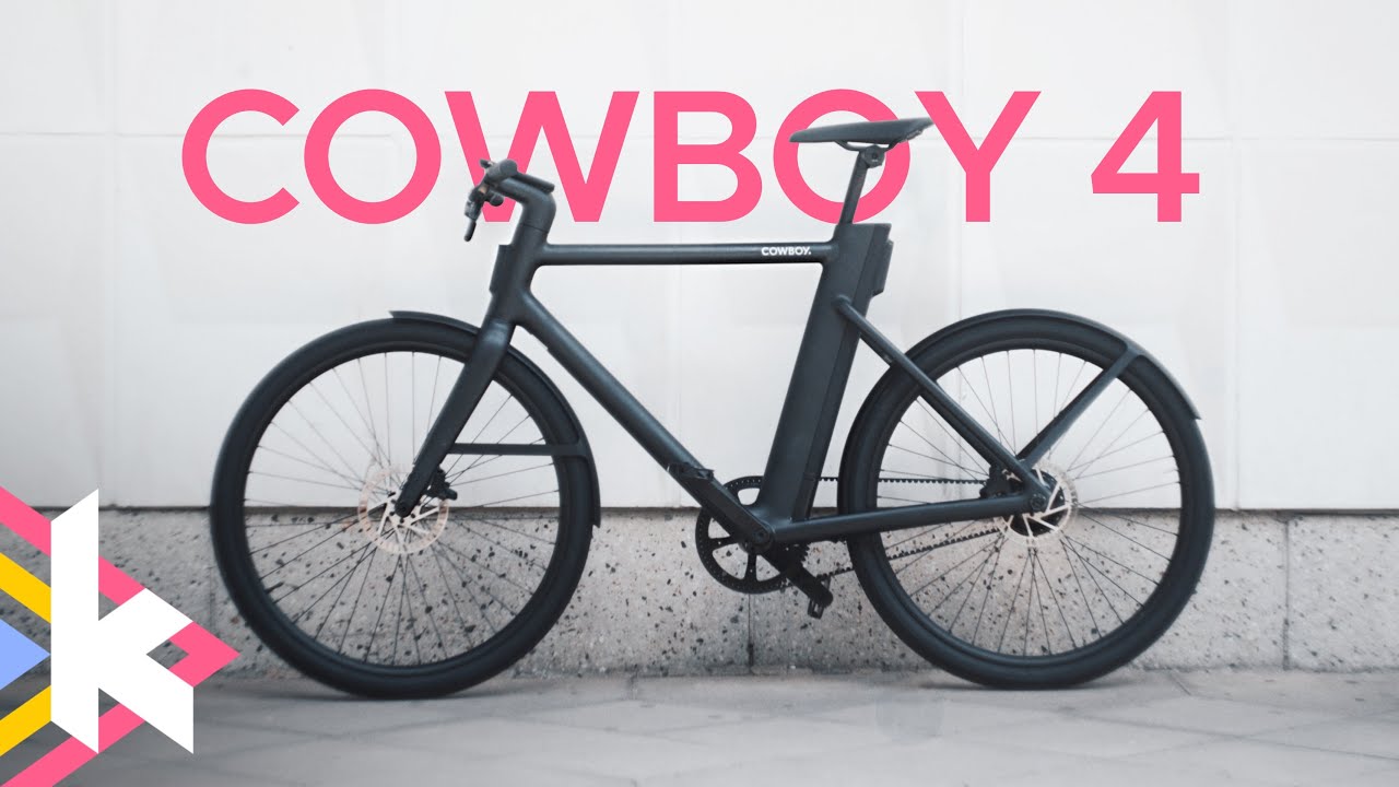 Das intelligenteste Fahrrad: Cowboy 4 & ST (review)