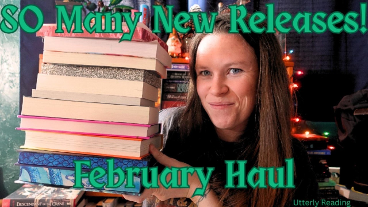 February Released So Many Exciting Books!!  || February Book Haul