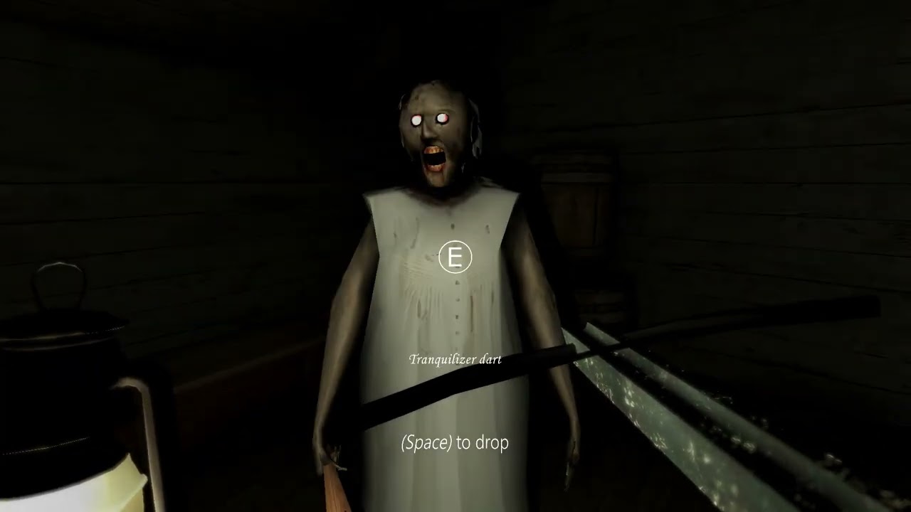 Granny pc in extreme mode full gameplay serwer Escape 