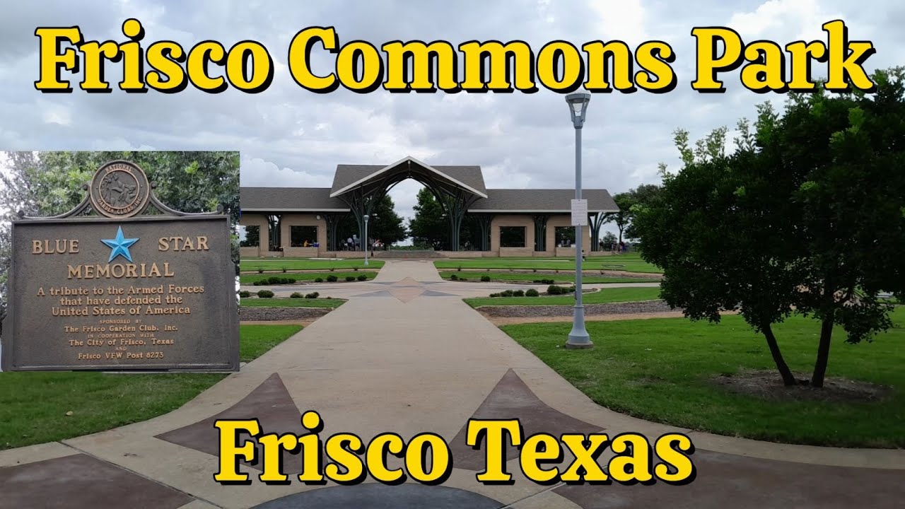 Frisco Commons Park | Frisco Texas