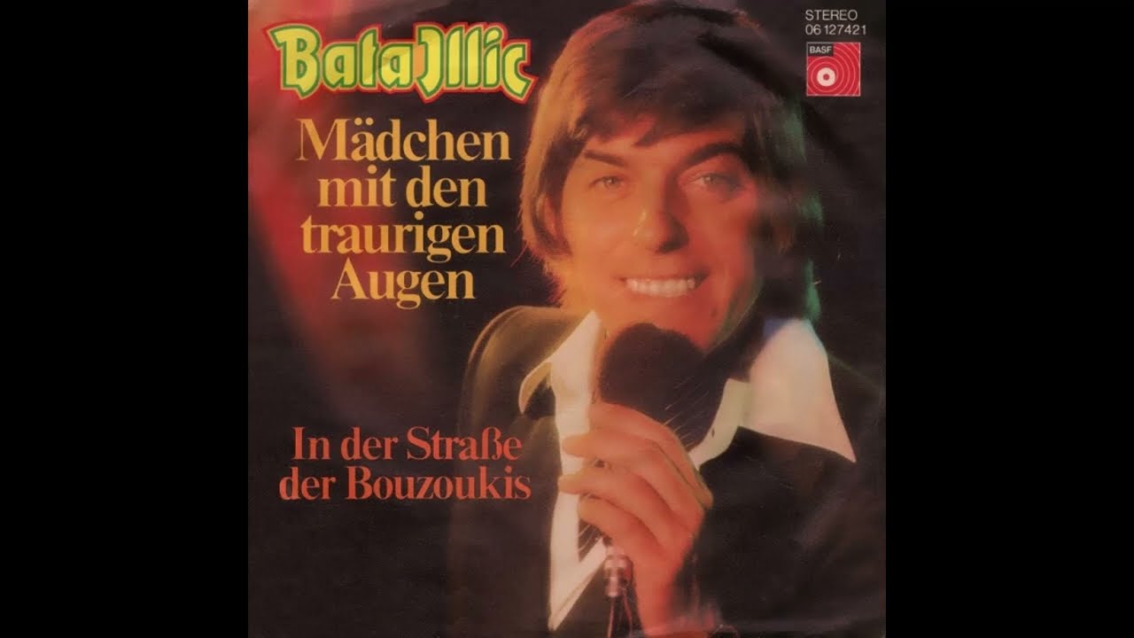 Bata Illic - Mädchen mit den traurigen Augen