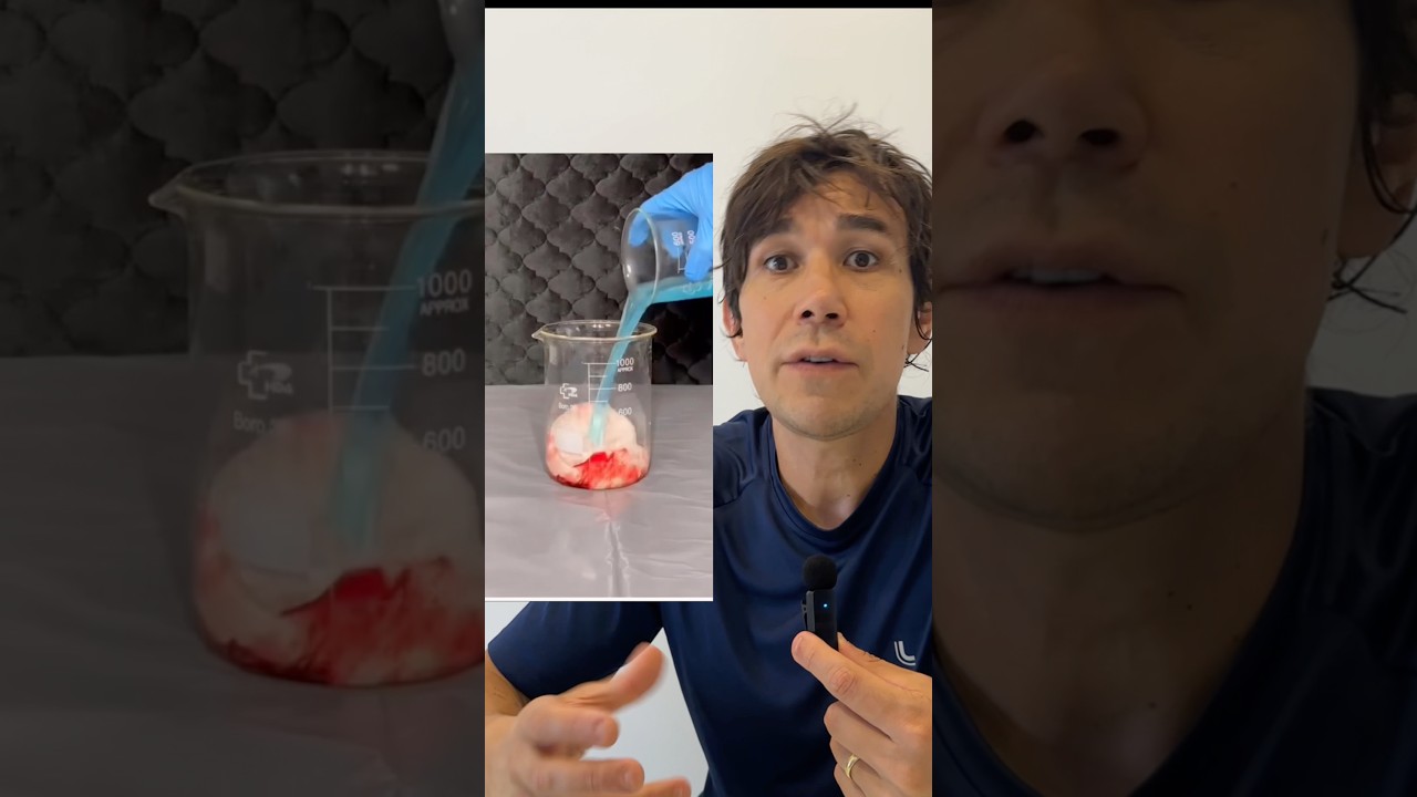 Água oxigenada no Sangue