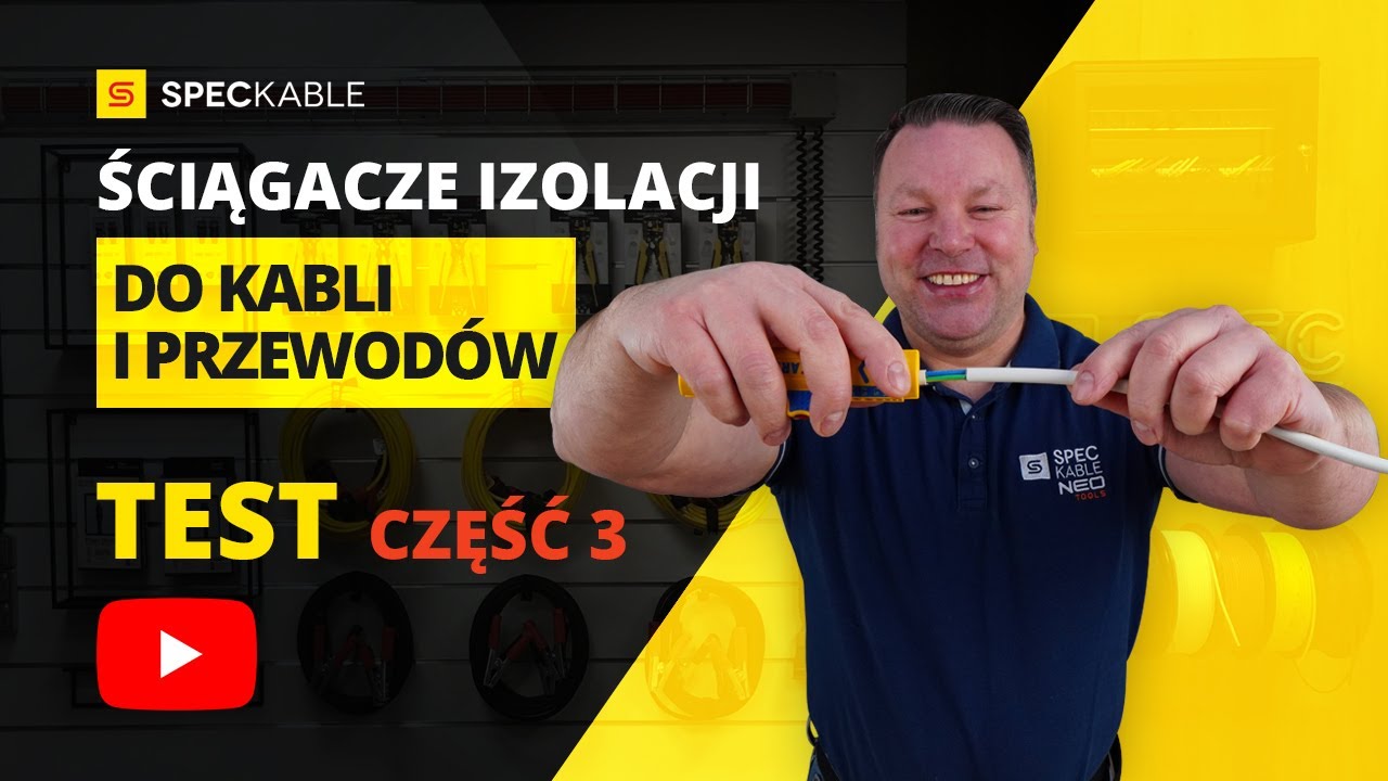 Porównanie ściągaczy izolacji - część 3/3