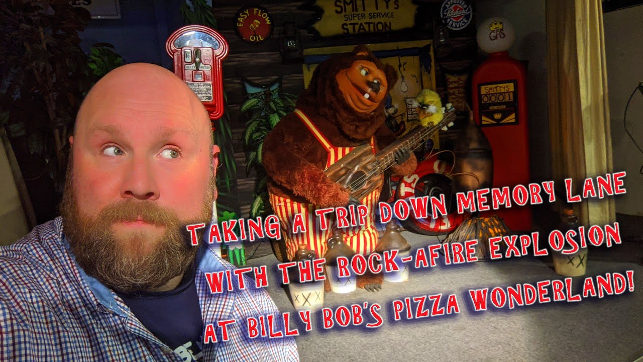 Выступление аниматроников Billy Bob's Wonderland и The Rock-afire Explosion состоится 4 июня 2021...