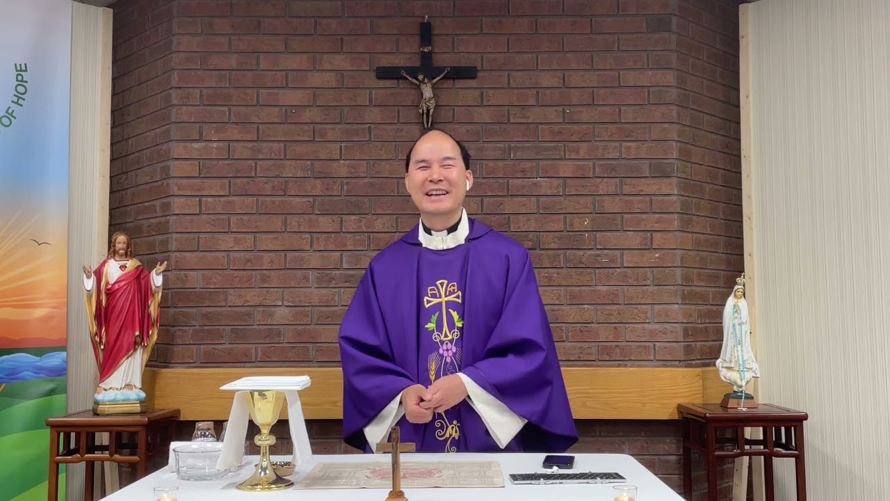 2025/03/05 粵語講道 聖灰星期三 程明聰神父