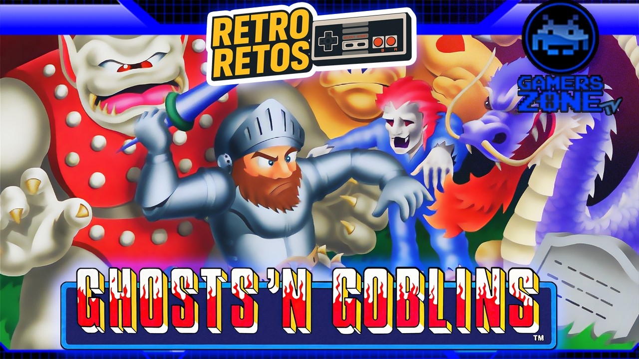 ¿Ahora Sí Terminamos Este Infierno?” 🔥 #capcom  💀 #GhostsNGoblins