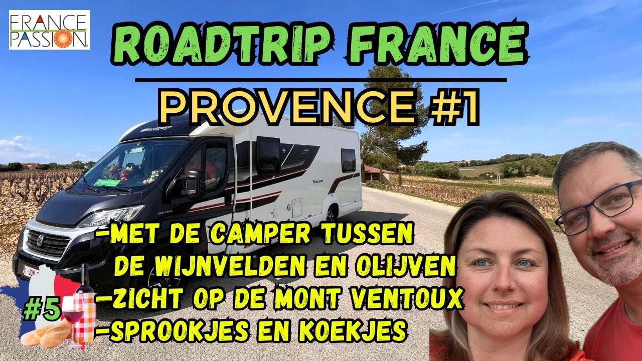 Camper roadtrip Frankrijk Provence, #vlog53