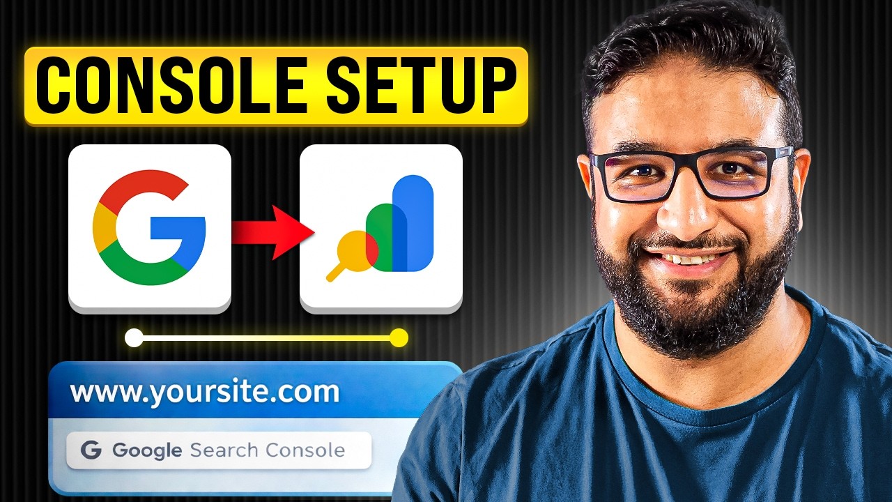 Как добавить сайт в Google Search Console