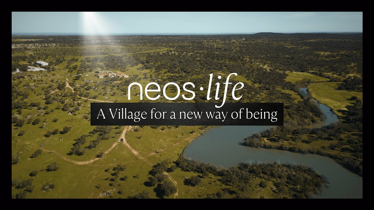 A Village for 1,000 Conscious People Living in Community (Portugal)
