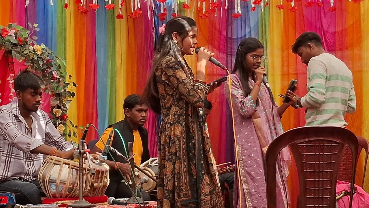 ममता, दिव्या musical 🎼 ग्रुप प्रोग्राम ग्राम बोरदा शक्ति प्रोग्राम RENGALPALI....2026
