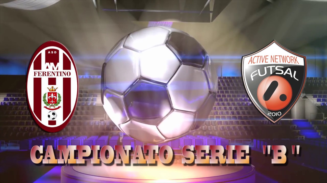Calcio a 5, Serie B: AM Ferentino - Active Network, highlights e interviste