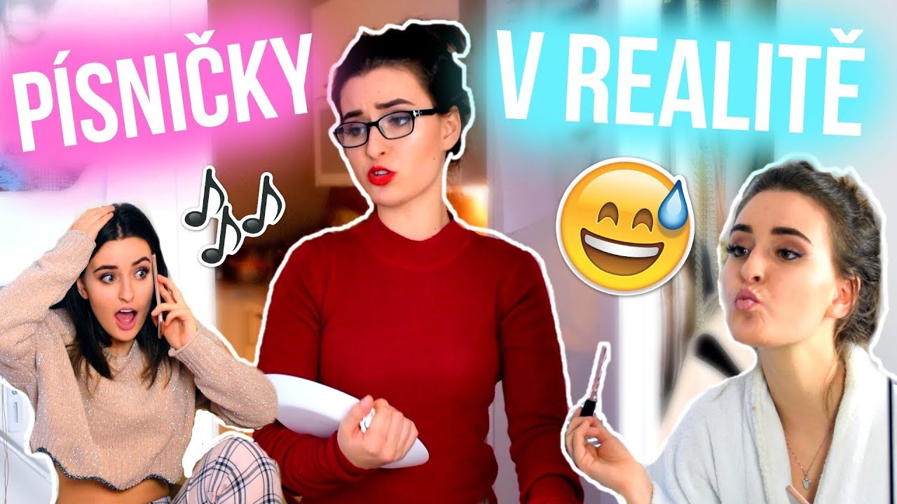 KDYBY BYLY PÍSNIČKY V REALITĚ || Anna Sulc