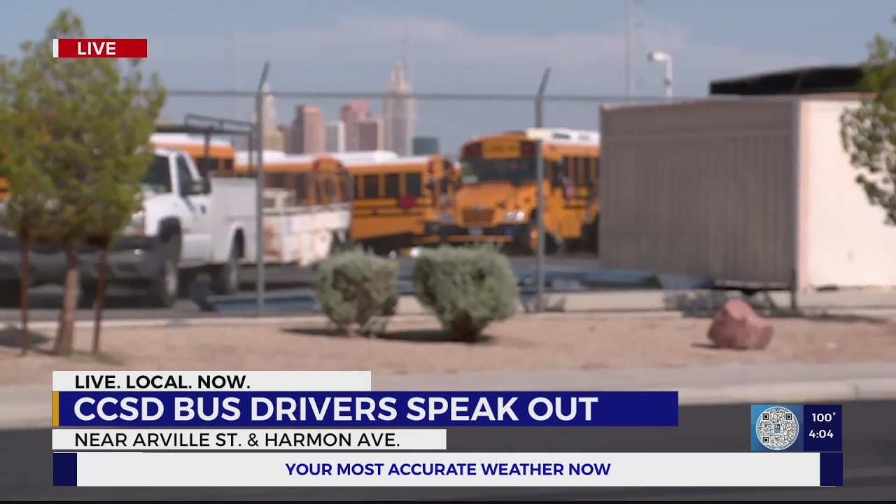 ‘They just tell us to keep on driving,’ CCSD bus drivers voice fears after attacks