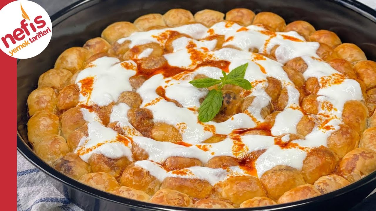 Yediğimiz En Lezzetli Boşnak Mantısı 🤩 Herkes kolayca yapabilir ✅
