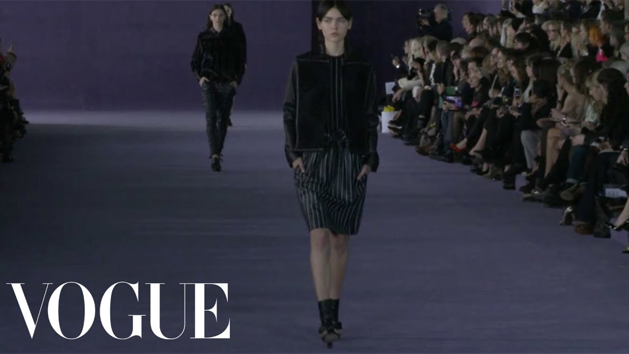 Christopher Kane Ready to Wear 2012 Vogue Fashion Week Runway Show