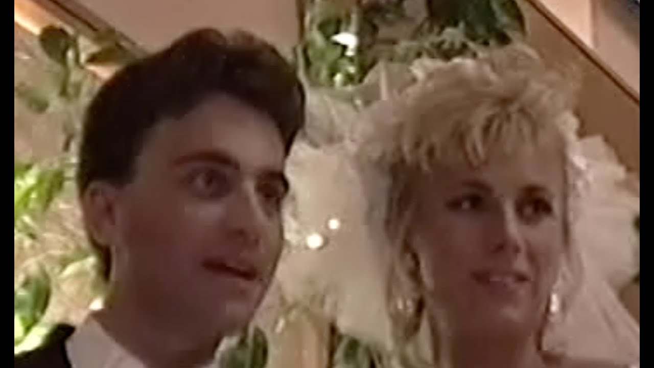 1990: Bill & Lyn Boodman's Wedding Reception