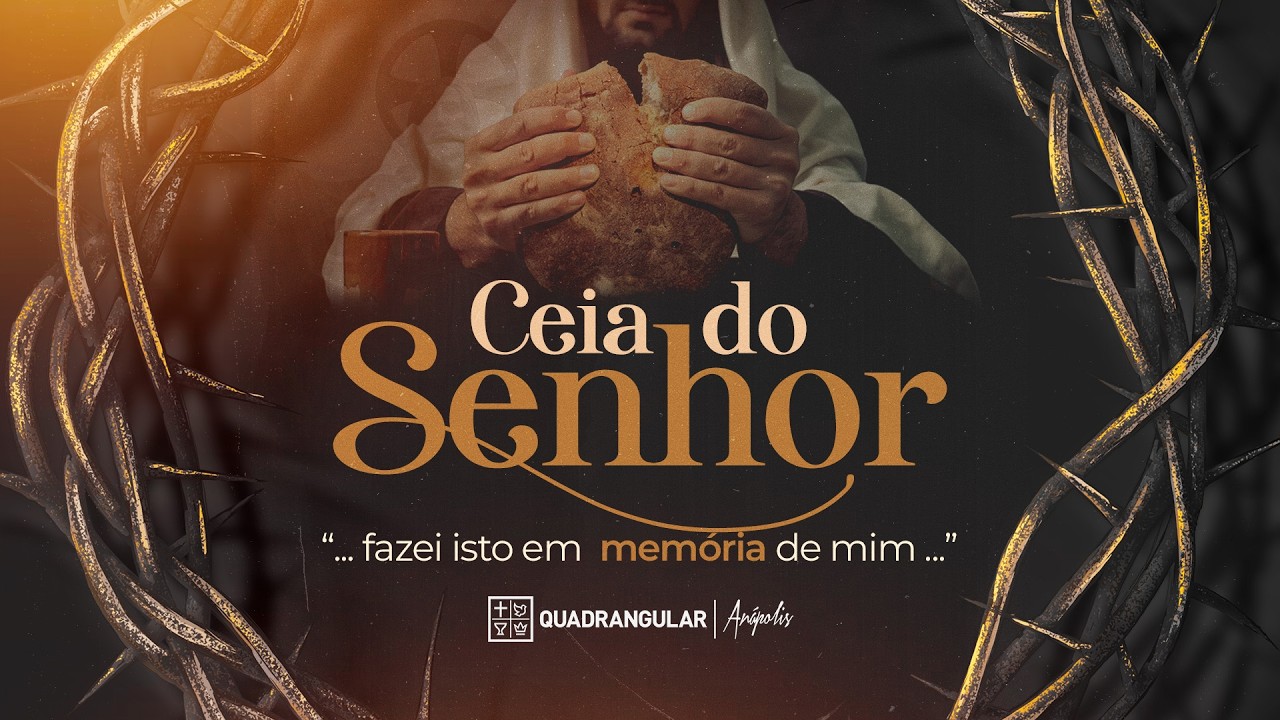 Culto de Santa Ceia 10h - A VONTADE DE DEUS // 01-03-2026 // ( Com libras )