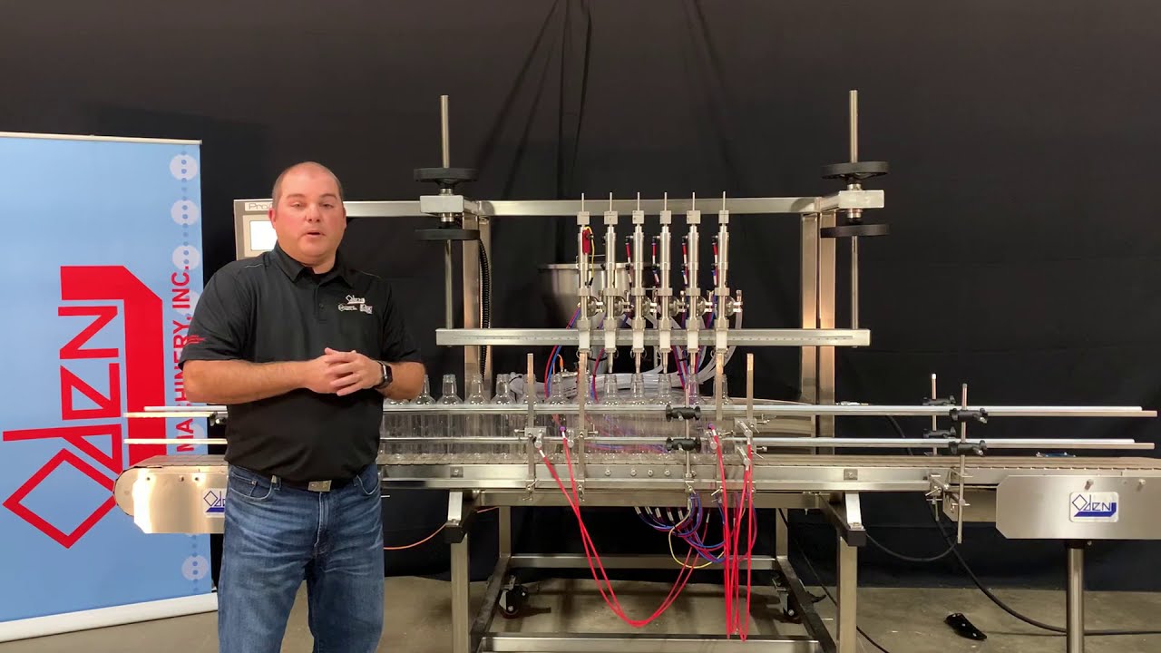 Sanitary Pump Filling