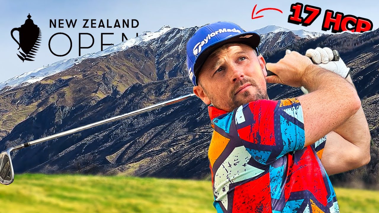 NZ Open 2025 Course vs High Handicap