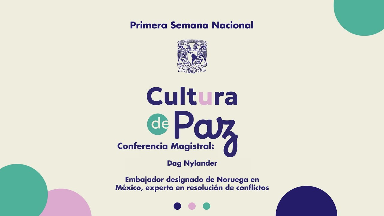 Conferencia Magistral: Dag Nylander