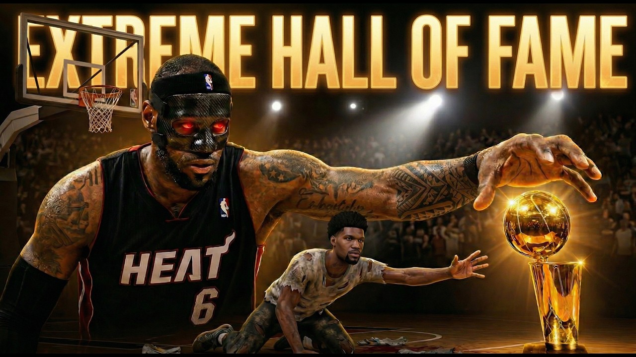🔴LIVE NBA 2k Extreme Hall of Fame Difficulty Player lock!