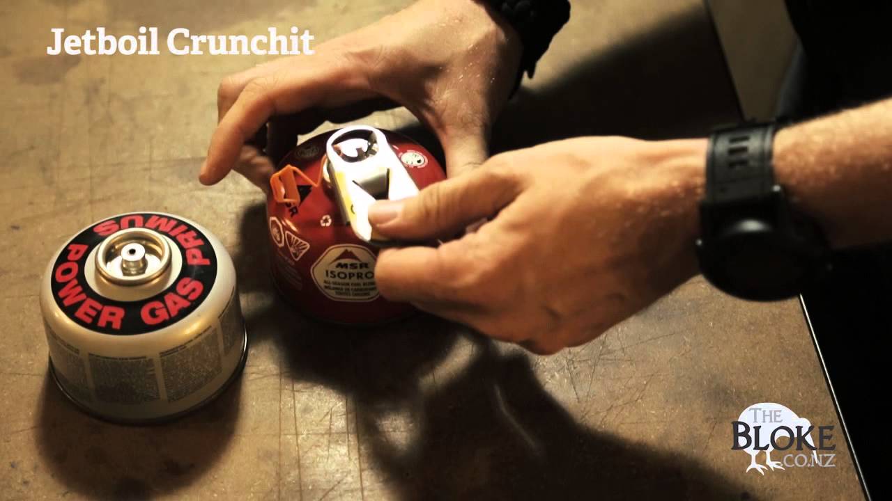 Jetboil CrunchIt
