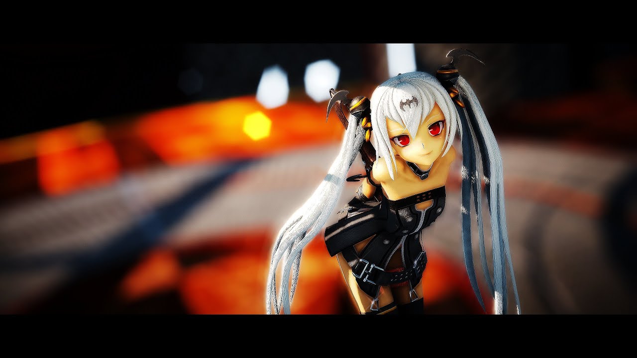 【MMD】Hit and Run 【門を開く者 アリス】【2K 60fps】