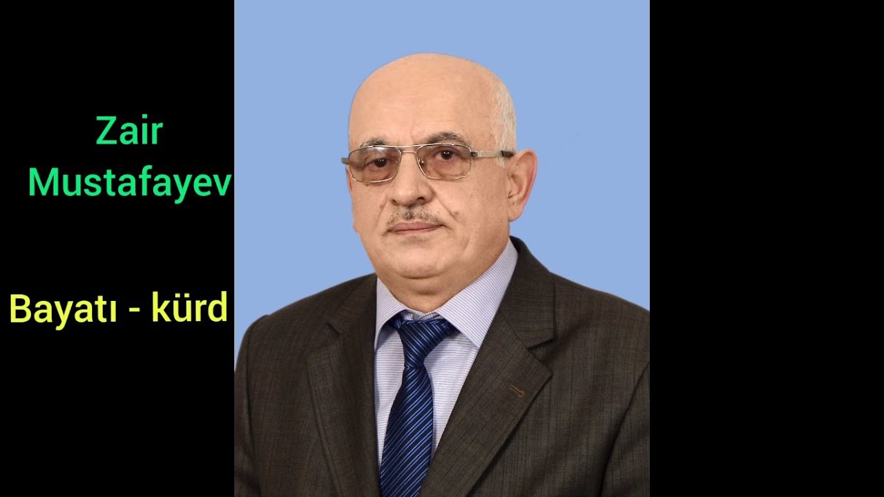 Zair Mustafayev - Bayatı - kürd(qarmon,dərslik)